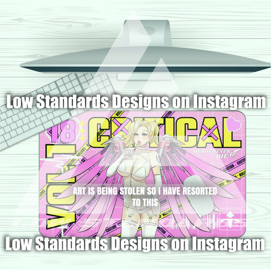 Sexy Nurse Mercy Mousepad