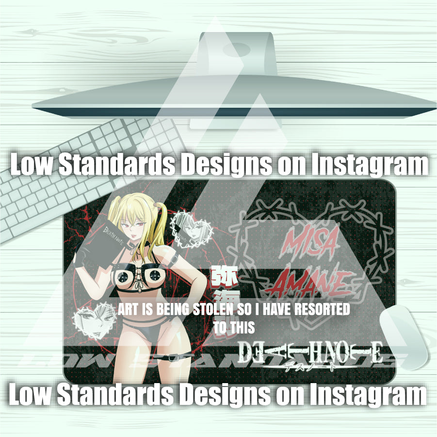 Misa Amane Death Note Mousepad