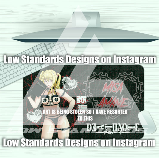 Misa Amane Death Note Mousepad