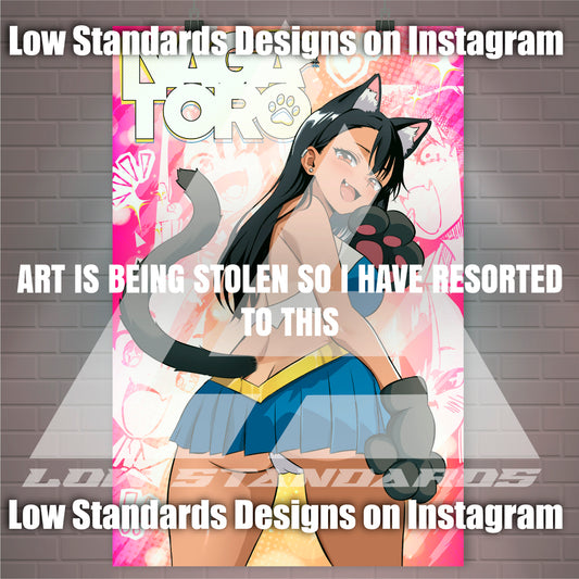 Cheerleader Nagatoro <3 Poster / Wall Banner