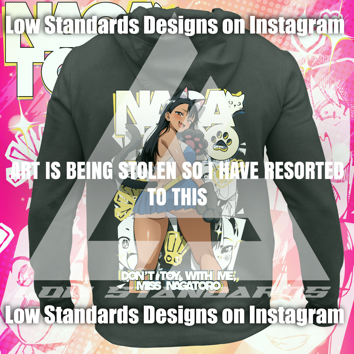 Cheerleader Nagatoro <3 Shirt & Hoodie