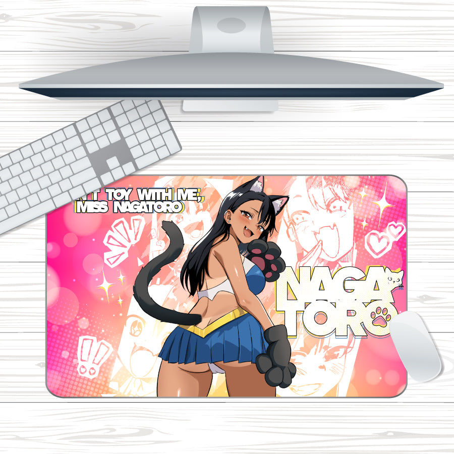 Anime Waifu Nagatoro Mousepad