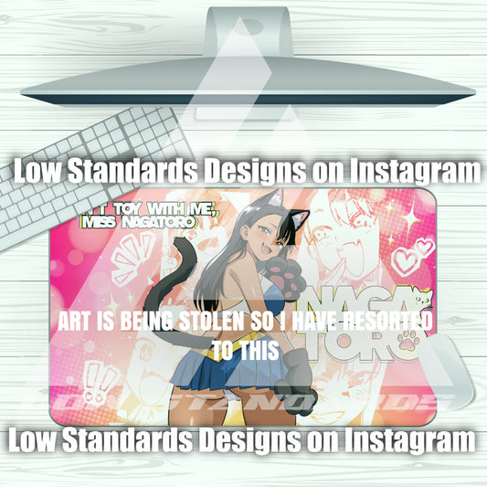 Cheerleader Nagatoro <3 Mousepad