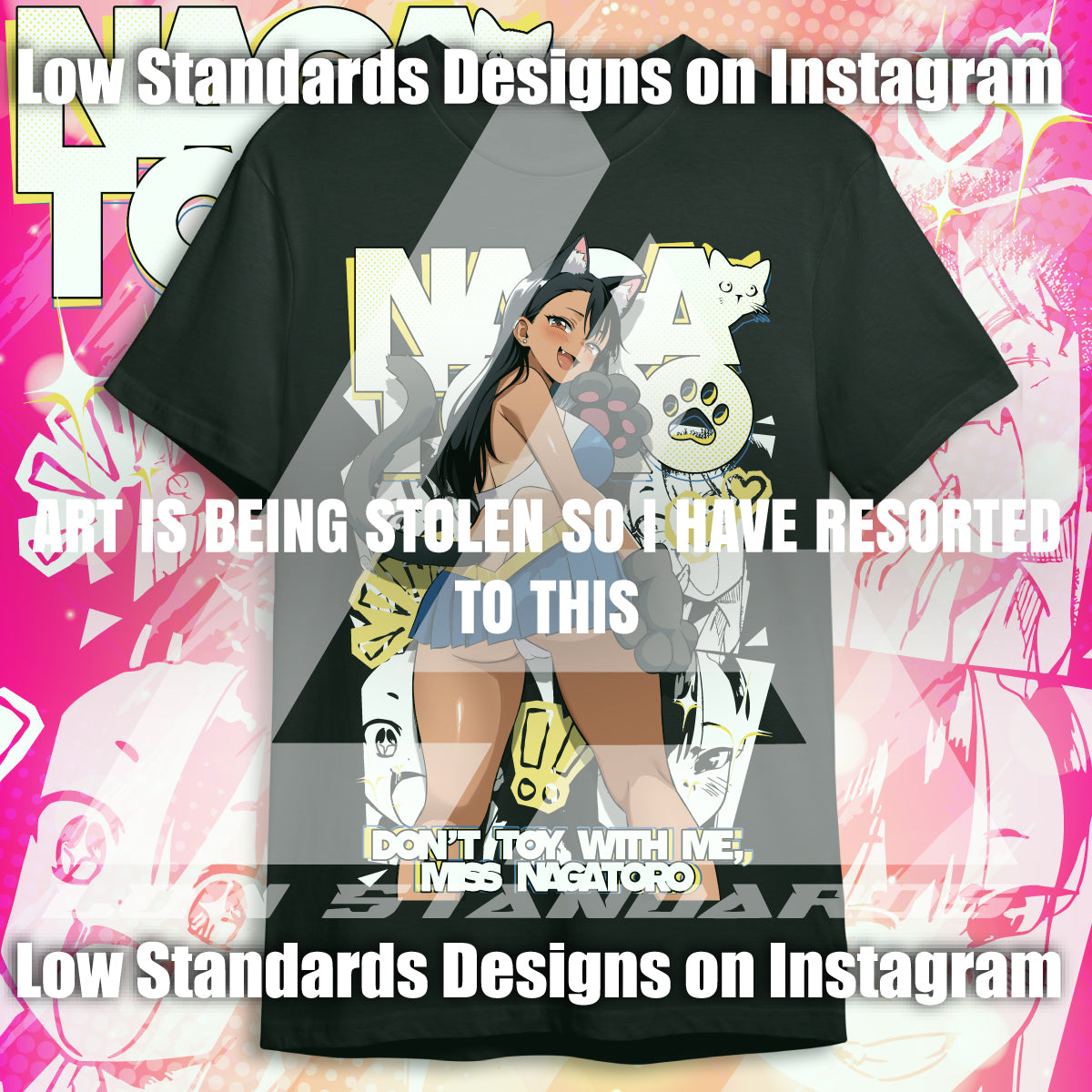 Cheerleader Nagatoro <3 Shirt & Hoodie