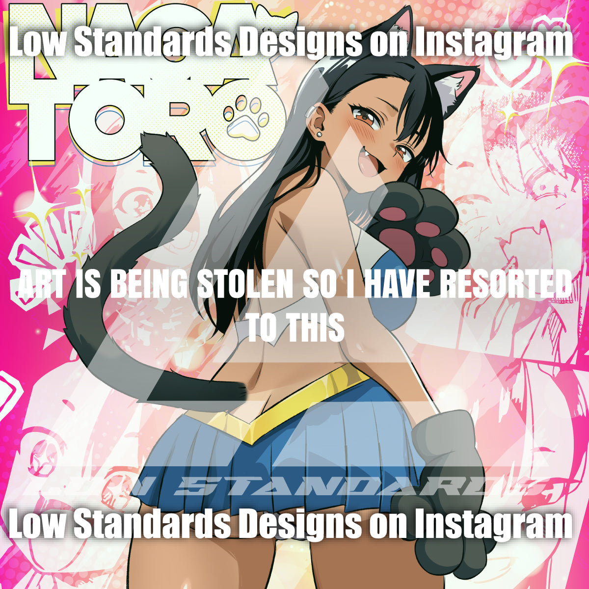 Cheerleader Nagatoro <3