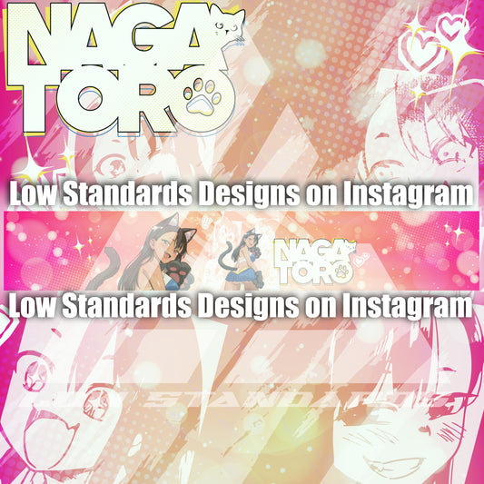 Cheerleader Nagatoro <3 Windshield Banner