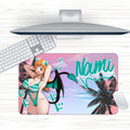 Anime Waifu Succubus Nami Mousepad
