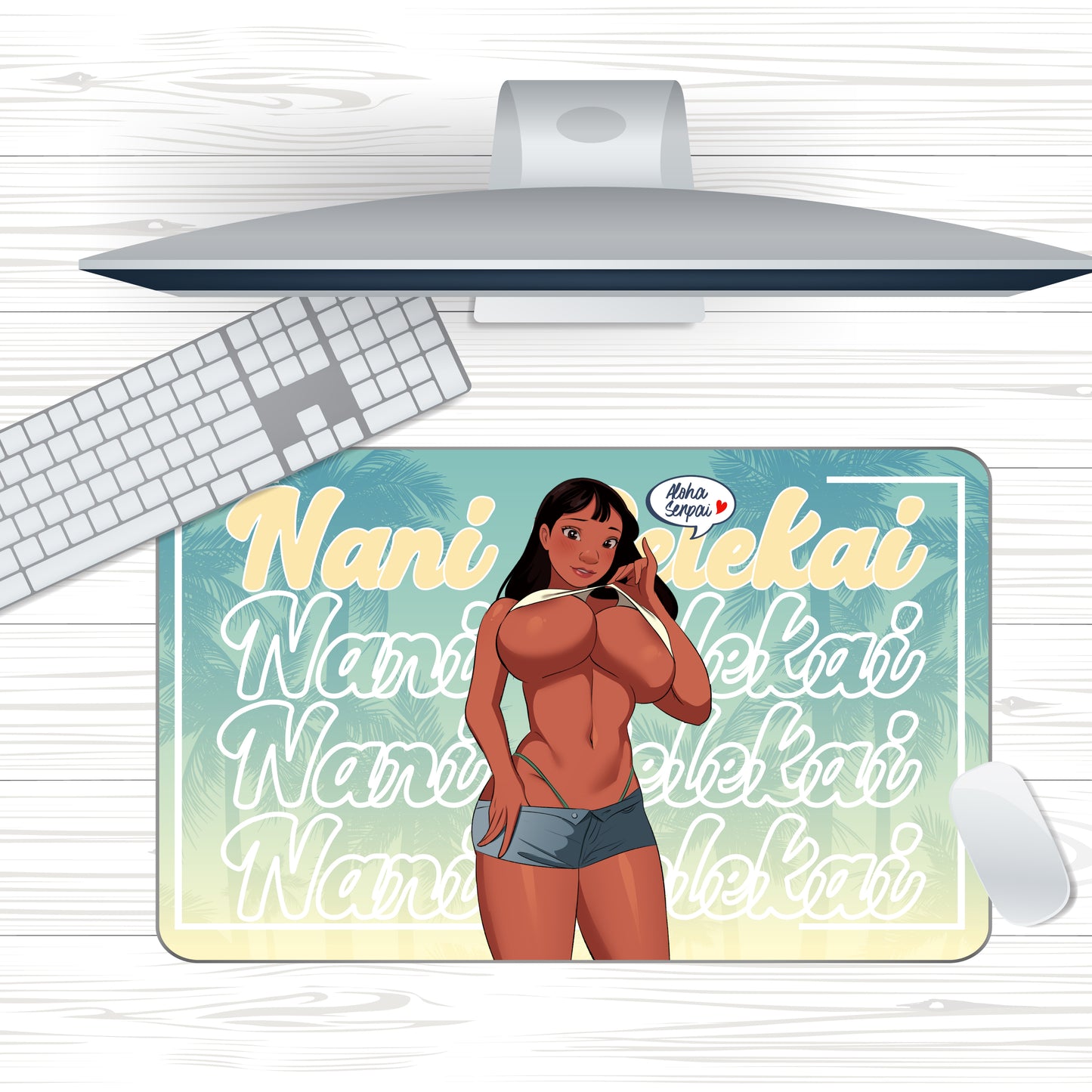 Nani Pelekai Mousepad