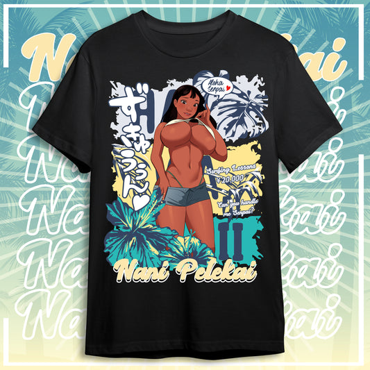 Nani Pelekai Shirt & Hoodie