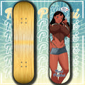 Anime Waifu Skate Deck Nami