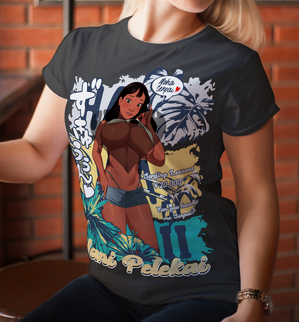 Screen Printed Apparel Nani