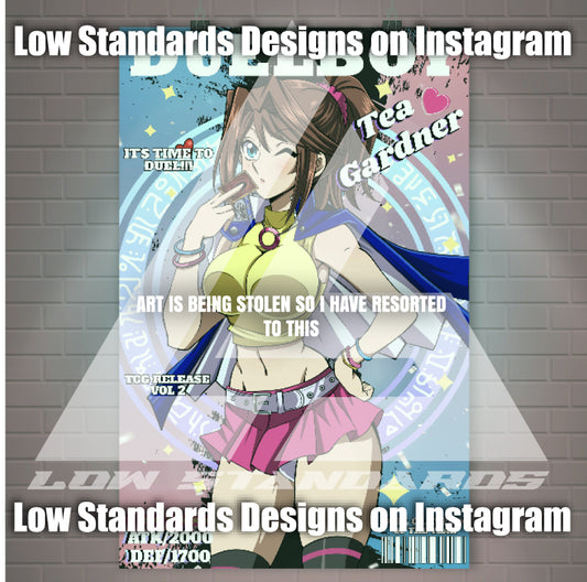 Yu-Gi-Oh! Tea Gardner Poster / Wall Banner