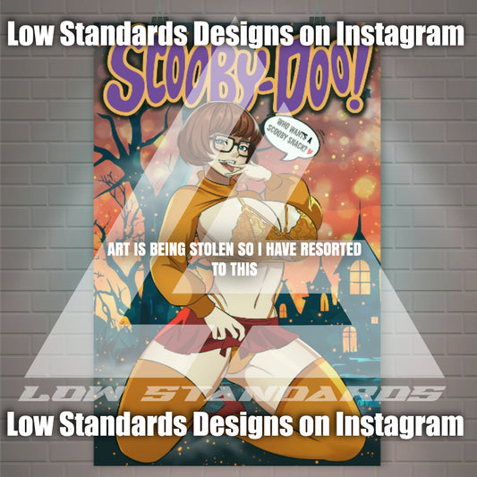 Jinkies Velma Poster / Wall Banner