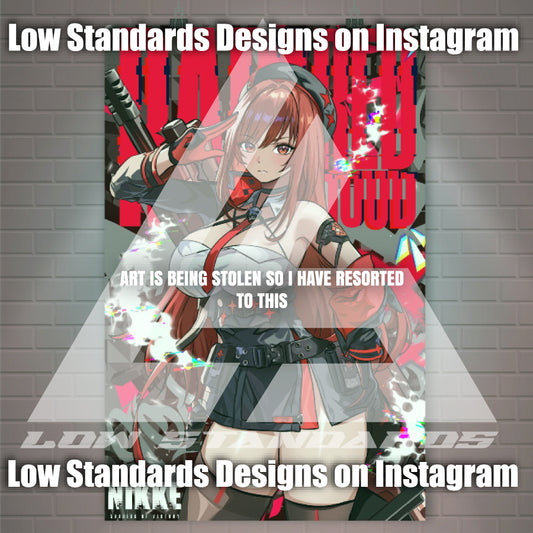 Rapi Red Hood Poster / Wall Banner