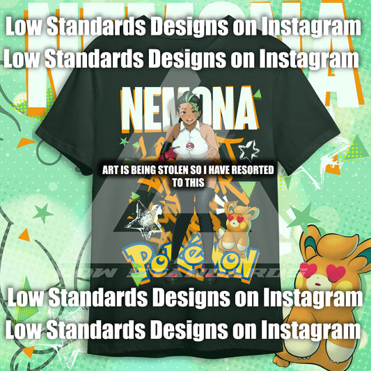 Pokemon Nemona <3 Shirt & Hoodie