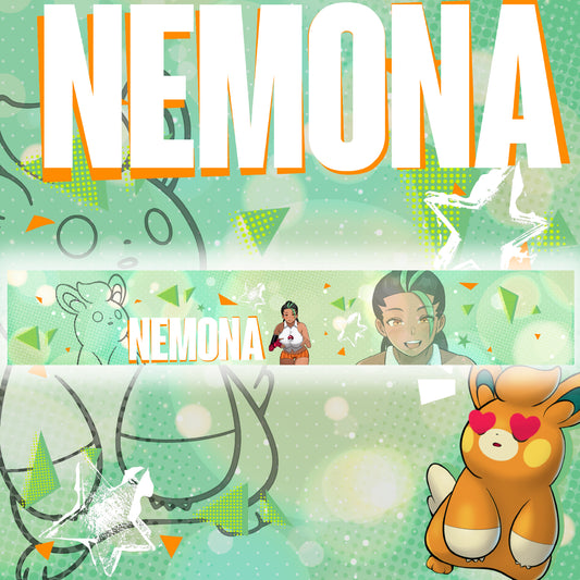 Big Biddies Nemona Windshield Banner