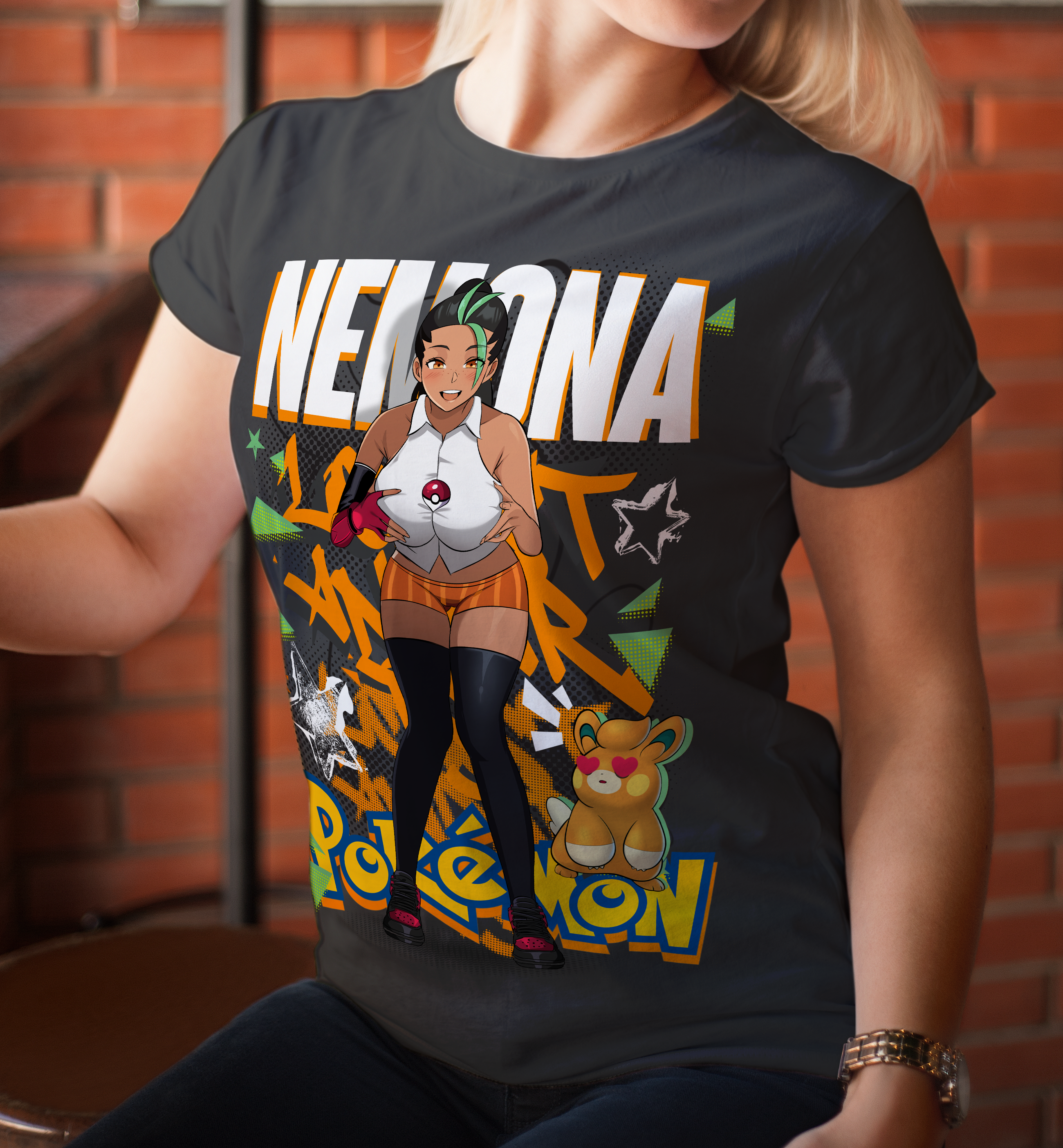 Screen Printed Apparel Nemona