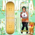 Anime Waifu Skate Deck Nemona
