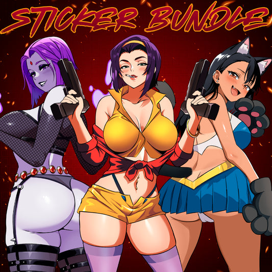 New Drop Sticker Bundle