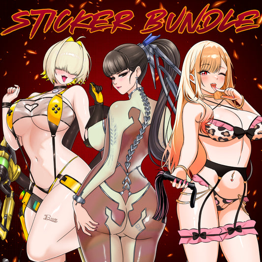 New Drop Sticker Bundle