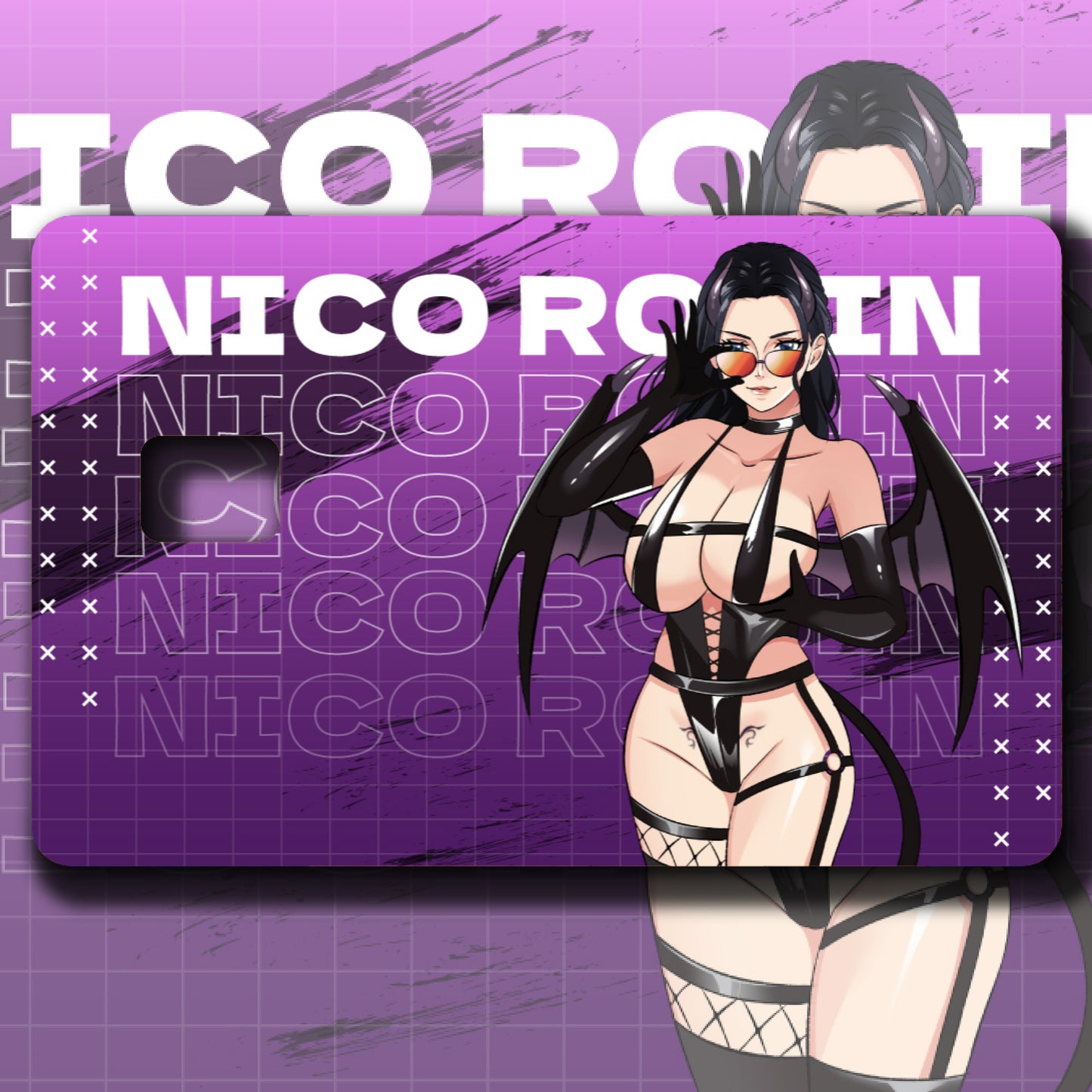 Nico Robin Credit Card Skin