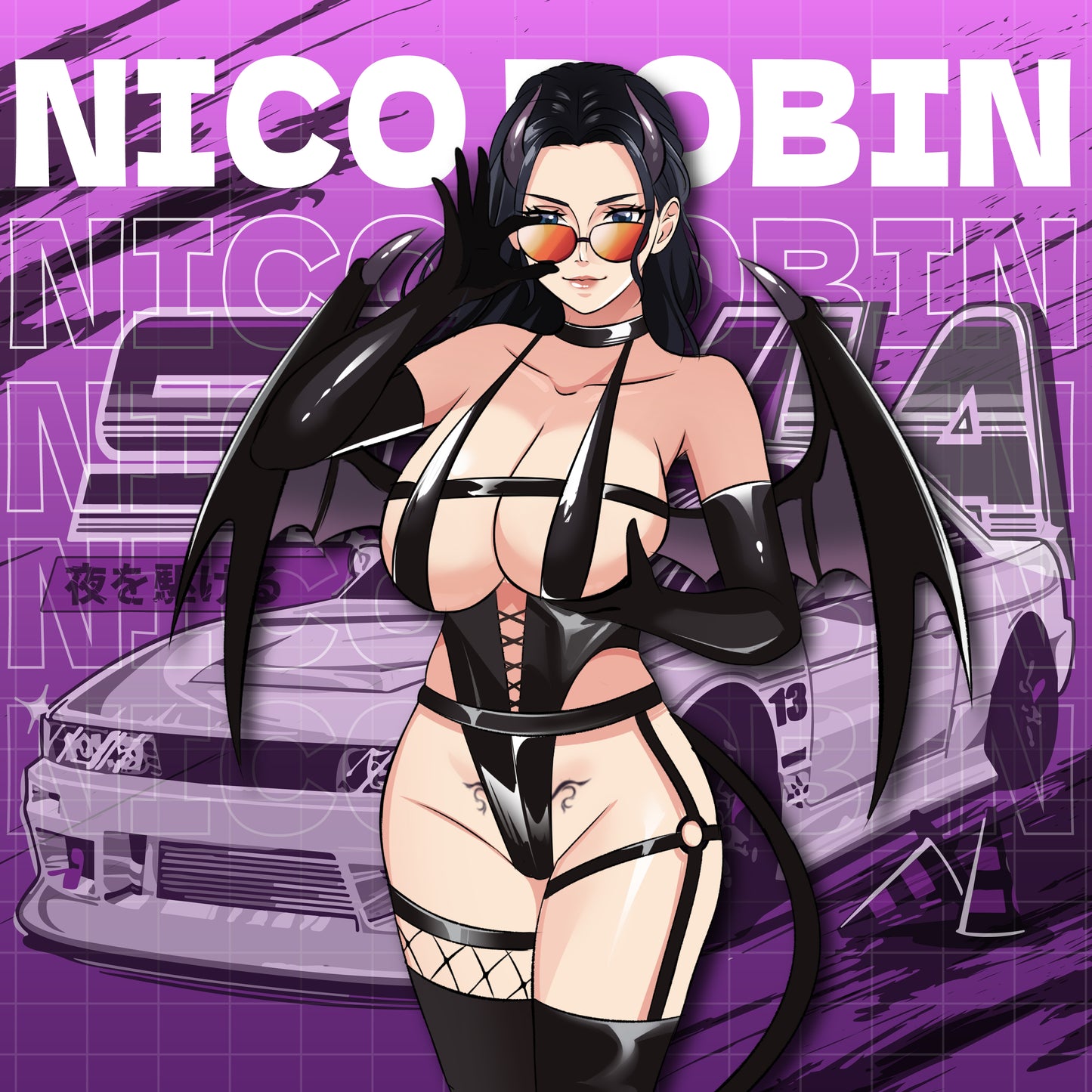 Succubus Nico Robin <3 #86