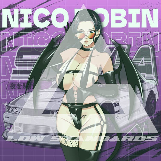 Succubus Nico Robin <3 #86