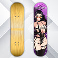 Anime Waifu Skate Deck Succubus Nico Robin