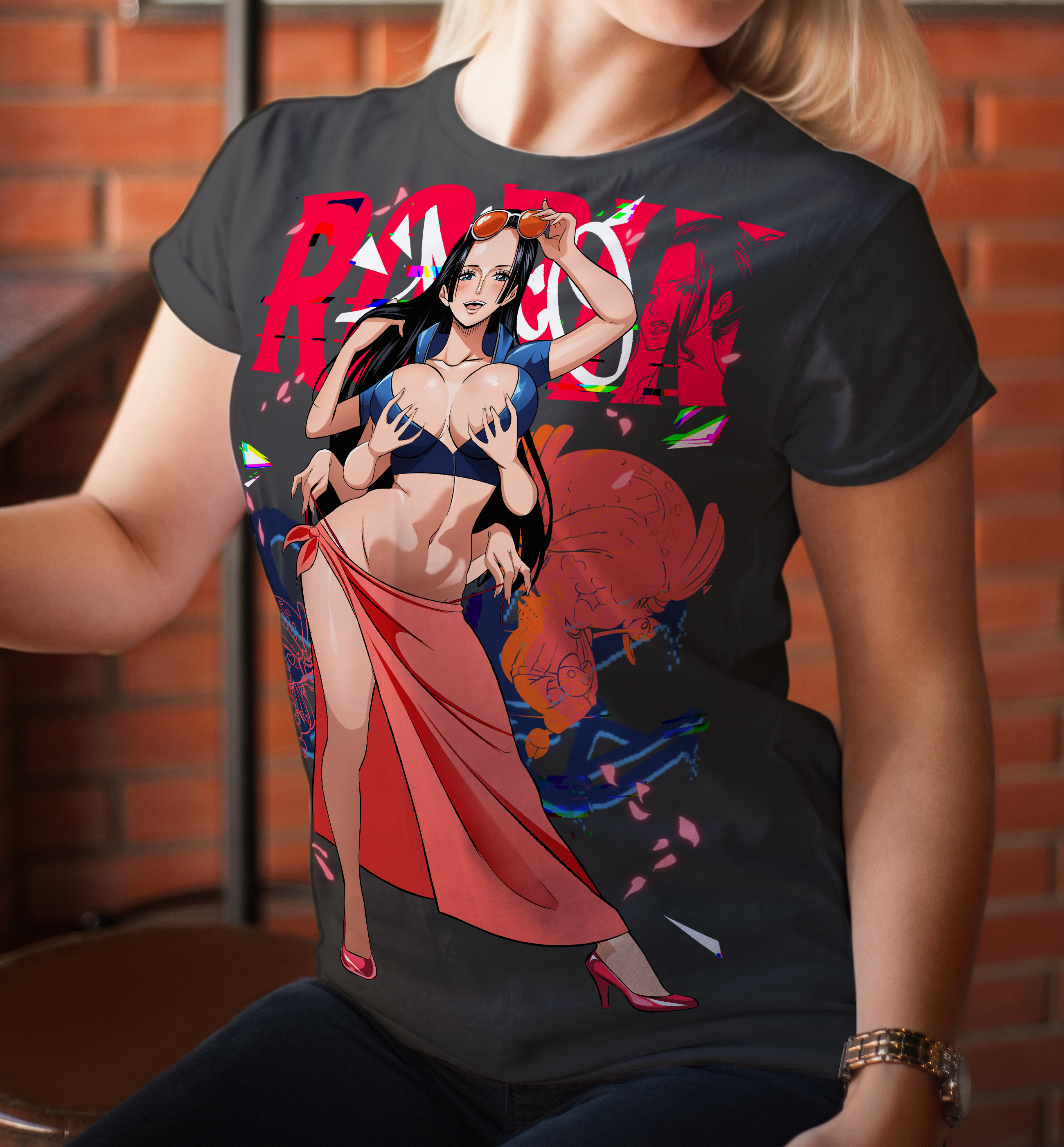 Screen Printed Apparel Nico Robin