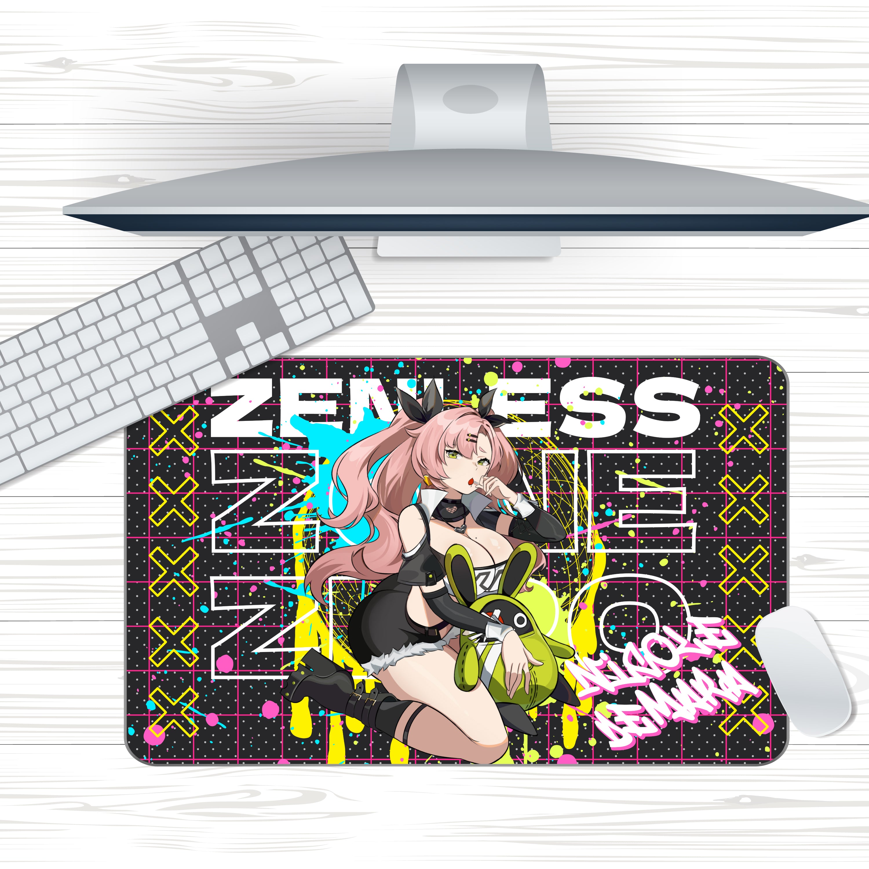 Anime Waifu ZZZ Nicole Demara Mousepad
