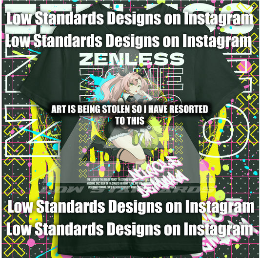 ZZZ Nicole Demara Shirt & Hoodie