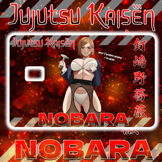 Nobara Credit Card Skin