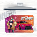 Anime Waifu GTR Nobara Mousepad