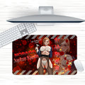 Anime Waifu Nobara Mousepad