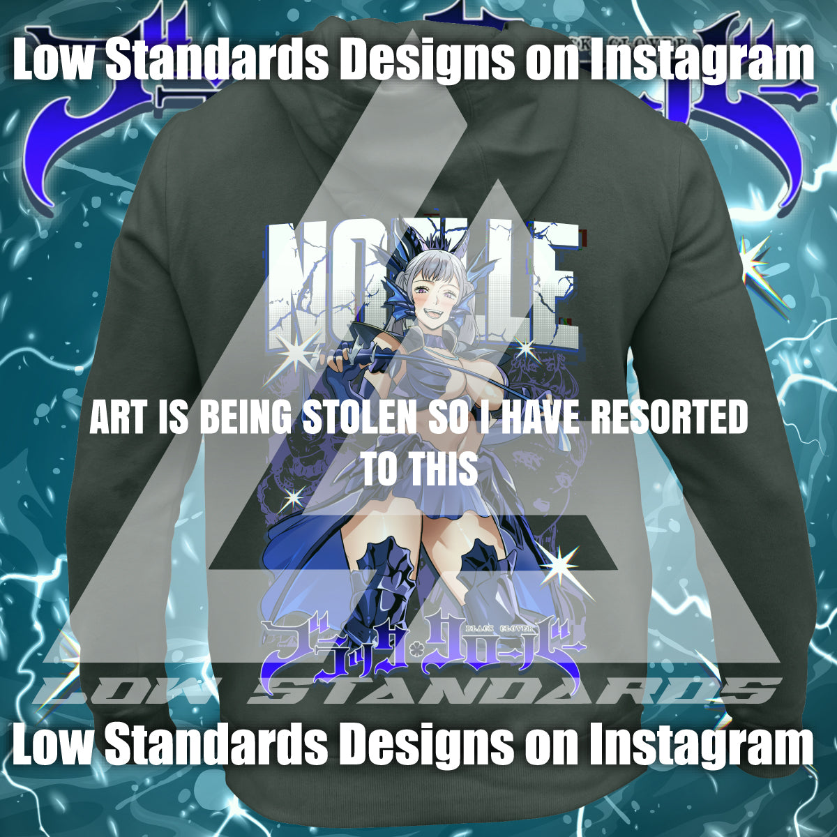 Seductive Valkrie Noelle <3 Shirt & Hoodie