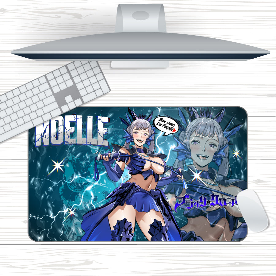 Anime Waifu Valkyrie Noelle Mousepad