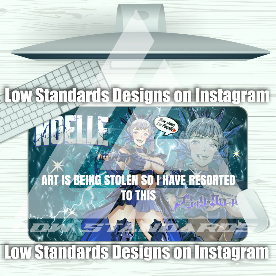 Seductive Valkrie Noelle <3 Mousepad