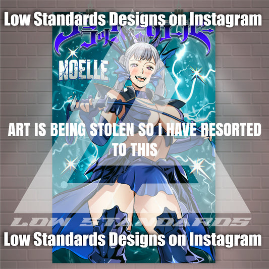 Seductive Valkrie Noelle <3 Poster / Wall Banner