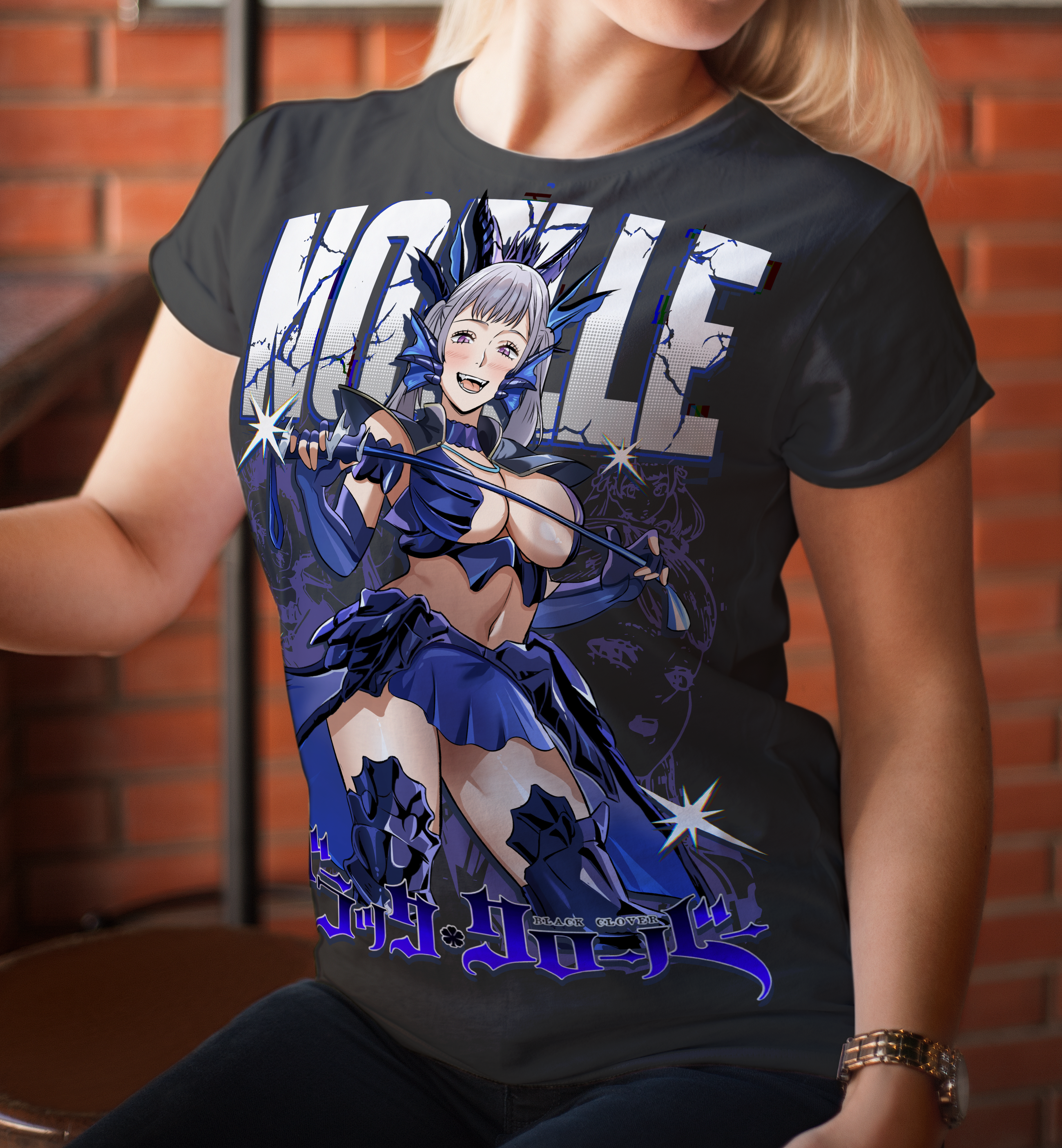 Screen Printed Apparel Valkyrie Noelle