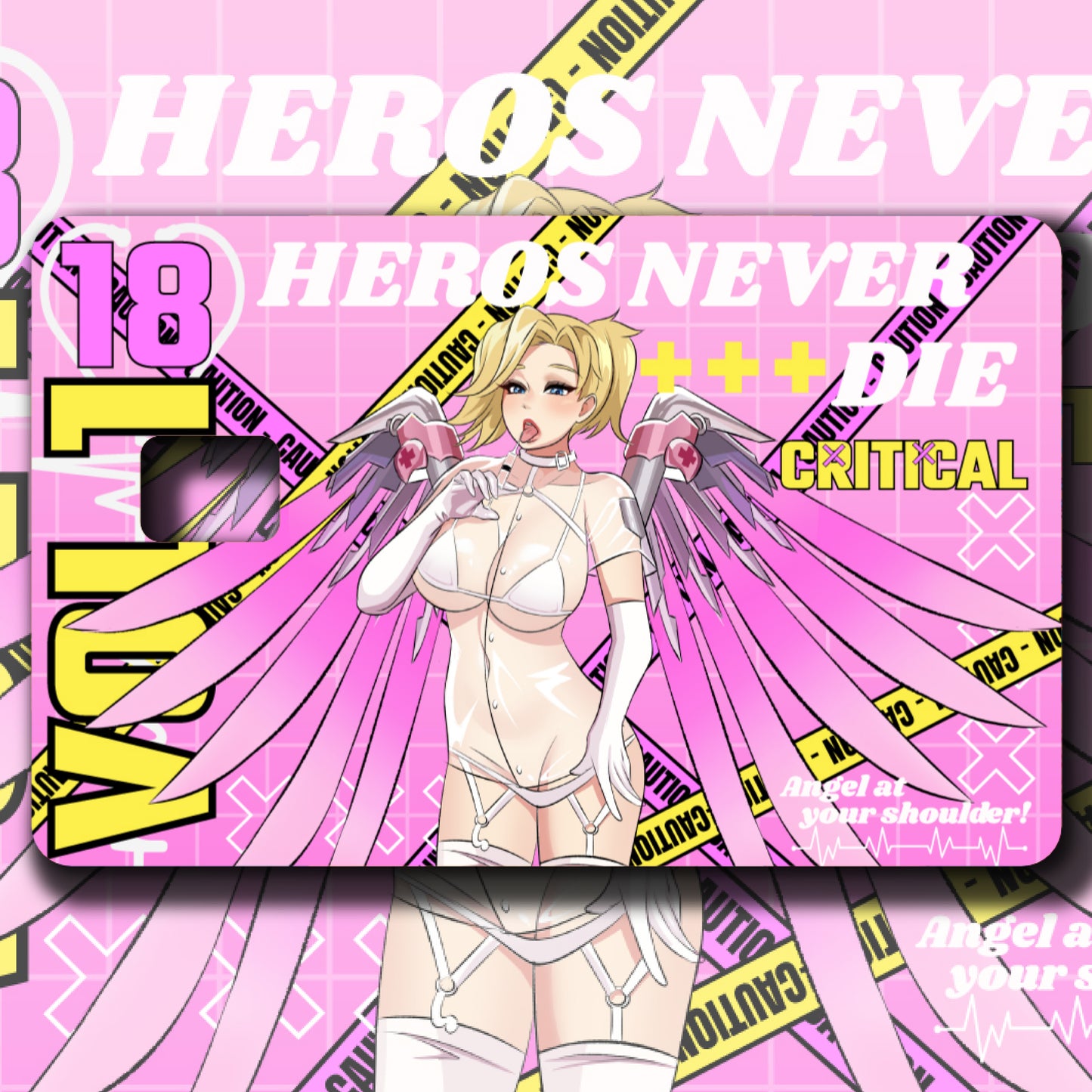 Nurse Mercy Credit Card Skin