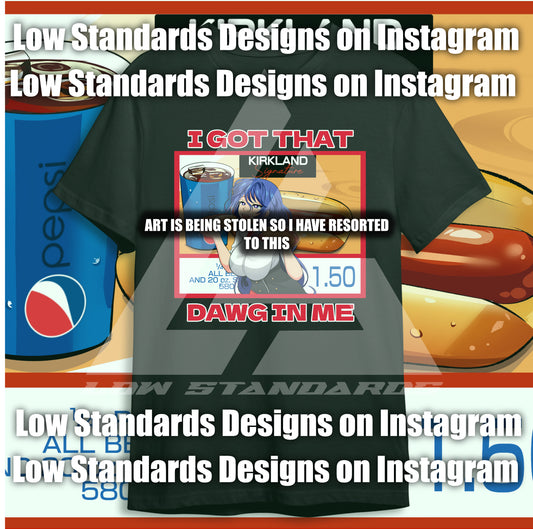 OC Katsumi Ahegao Costco Hot Dog Shirt & Hoodie