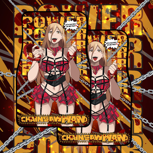 Obey Power! Car Mats