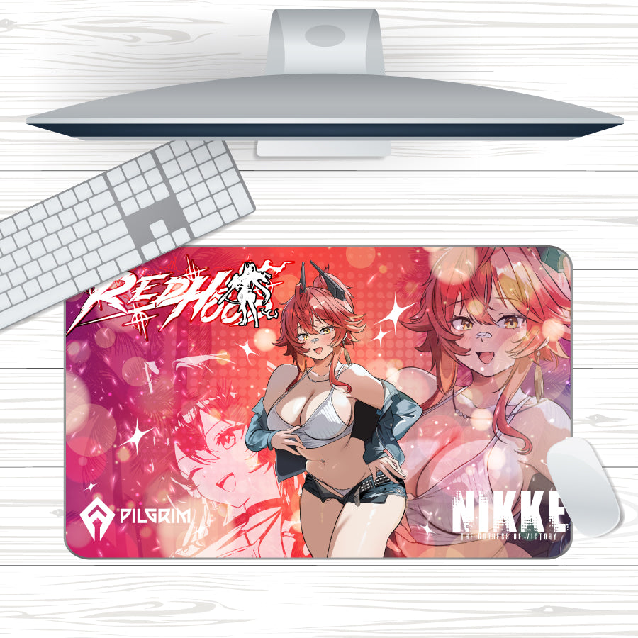 Anime Waifu Nikke Red Hood V2 Mousepad
