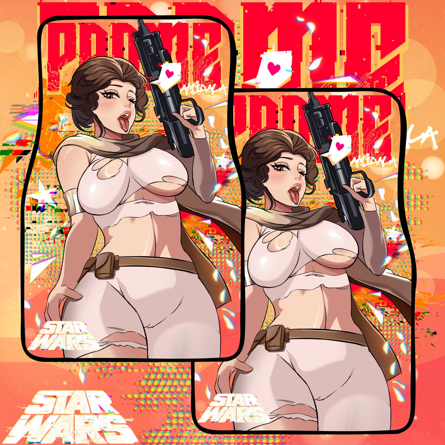 Anime Waifu Car Mats Padme Amidala