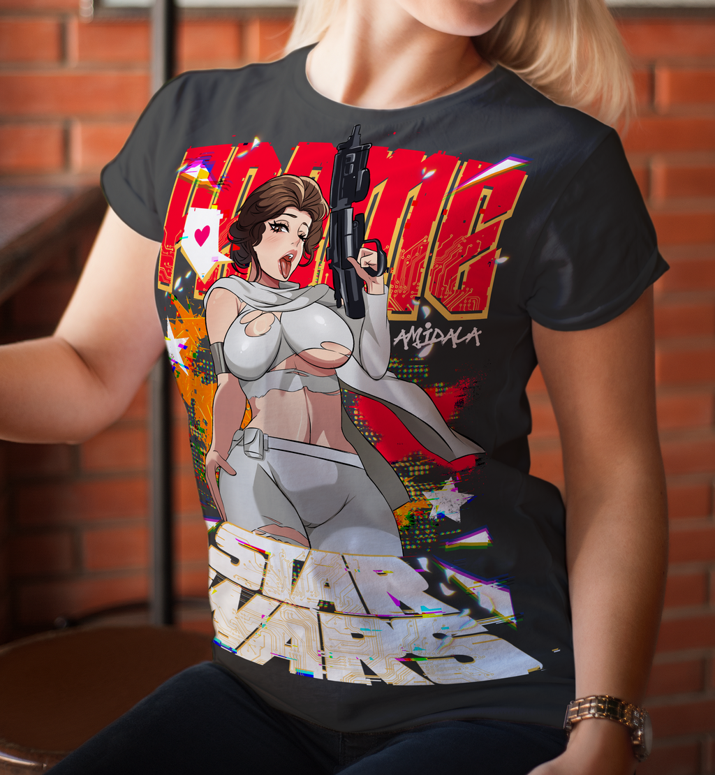 Screen Printed Apparel Padme Amidala