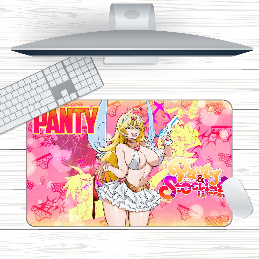 Anime Waifu Panty Mousepad