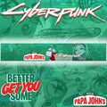 Vehicle Windshield Banner Pizza Rebecca