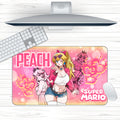 Anime Waifu Princess Peach V2 Mousepad