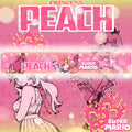 Vehicle Windshield Banner Princess Peach v2