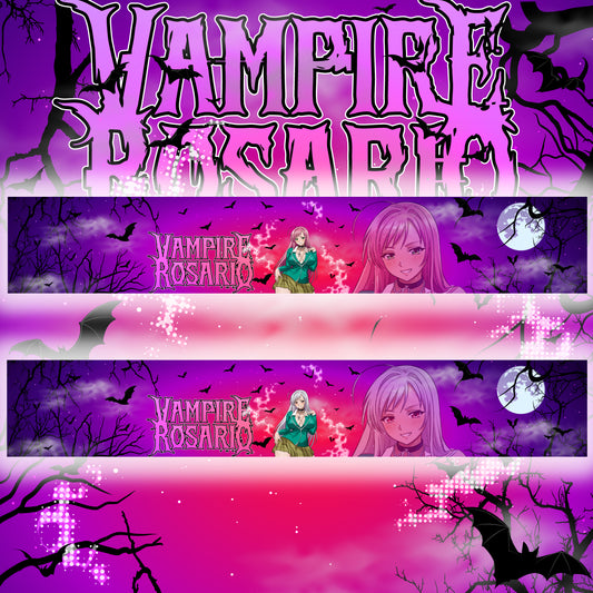 Seductive Moka <3 Windshield Banner